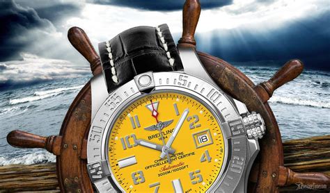 breitling avenger ii seawolf yellow review|Breitling Avenger ii seawolf review.